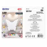 10 ADET KELEBEK LED GECE LAMBASI GC-15 (4745)-1