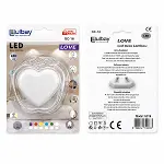 10 ADET KALP LEDLİ GECE LAMBASI GC-16 (4745)-1