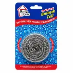 36 ADET VAKUMLU BULAŞIK TELİ TEKLİ PASLANMAZ 15GR (4745)-1