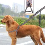 Ergonomik Yumuşak Dokulu Terletmez Köpek Göğüs Tasması Medium (4745)-1