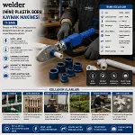 MİNİ PLASTİK BORU KAYNAK MAKİNESİ (4745)-3