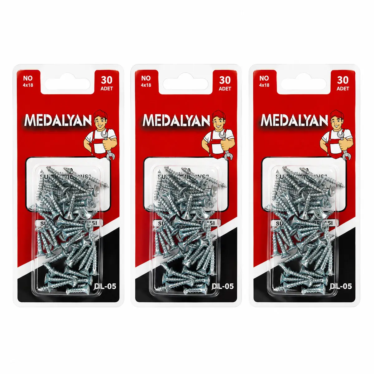 360 ADET 4X18 SUNTA VİDASI 12X30PCS (4745)