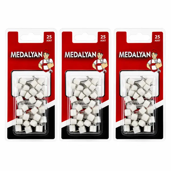 300 ADET ÇİVİLİ RAF PİMİ 12X25PCS (4745)