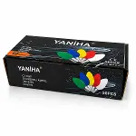 50 ADET MİX RENKLİ GECE LAMBASI AMPUL E14 - 10W C7 (4745)-2