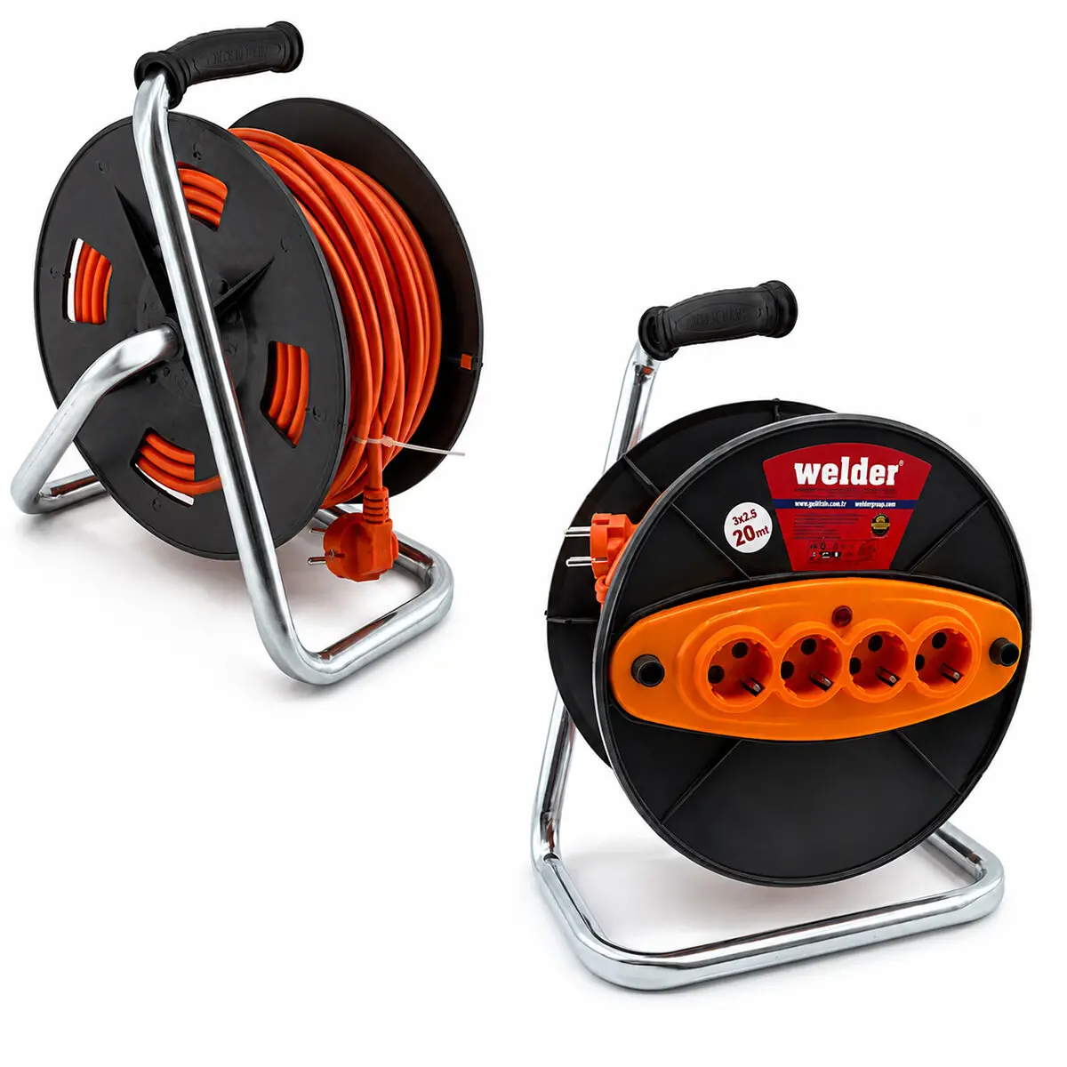 CT WELDER 3X2.5MM 20MT MAKARALI UZATMA KABLO (4745)