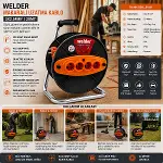 CT WELDER 3X2.5MM 20MT MAKARALI UZATMA KABLO (4745)-4