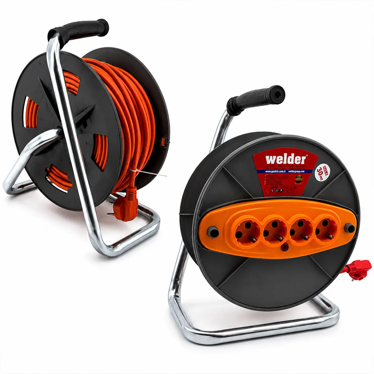 3X2.5MM 30MT MAKARALI UZATMA KABLO CT WELDER (4745)