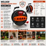 3X2.5MM 30MT MAKARALI UZATMA KABLO CT WELDER (4745)-4