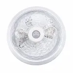 SENSÖRLÜ BEYAZ GLOP ARMATÜR KAFESİ E27 PLASTİK IP20 220W (4745)-2