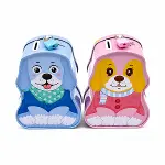 12 ADET KÖPEK ANAHTARLI METAL KUMBARA KİLİTLİ RENKLİ (4745)-2