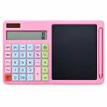 2IN1 PİLLİ HESAP MAKİNESİ - DİJİTAL ÇİZİM YAZI TABLET TAHTA KRD-8120 (4745)-2