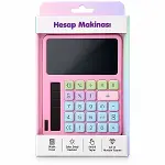 2IN1 PİLLİ HESAP MAKİNESİ - DİJİTAL ÇİZİM YAZI TABLET TAHTA KRD-8120 (4745)-1