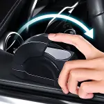 Araç İçi Salyangoz Küllük – Sürgülü Kapaklı, Metal Hazneli, Koku Yayılımını Azaltmaya Yardımcı Kapı Koluna Takılabilen Otomobil Küllüğü (4745)-3