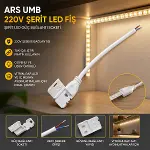 50 ADET 220 V ŞERİT LED FİŞ UMB (4745)-2