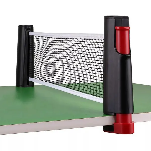Teleskopik Taşınabilir Kaymaz Ping Pong Masa Tenisi Filesi Aparatı (4745)