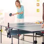 Teleskopik Taşınabilir Kaymaz Ping Pong Masa Tenisi Filesi Aparatı (4745)-2
