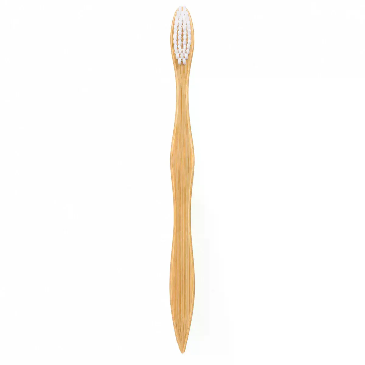 Ahşap - Bambu Naturel - Klasik Diş Fırçası