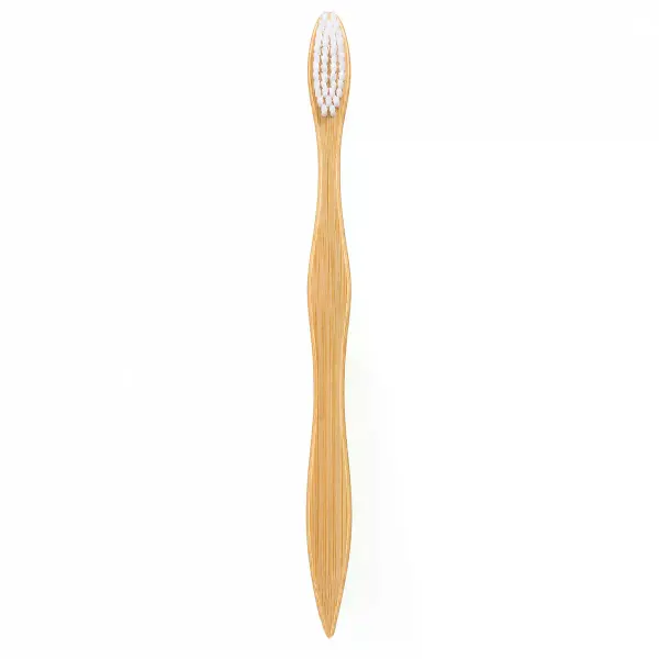 Ahşap - Bambu Naturel - Klasik Diş Fırçası