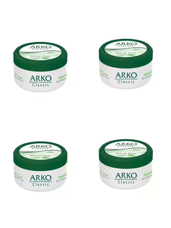4 Adet Arko Classic Naturel El Kre 150ML