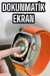 Akıllı Saat Uyku ve Spor Takibi Yeni Nesil Bluetooth Bağlantılı Amoled Ekran-2