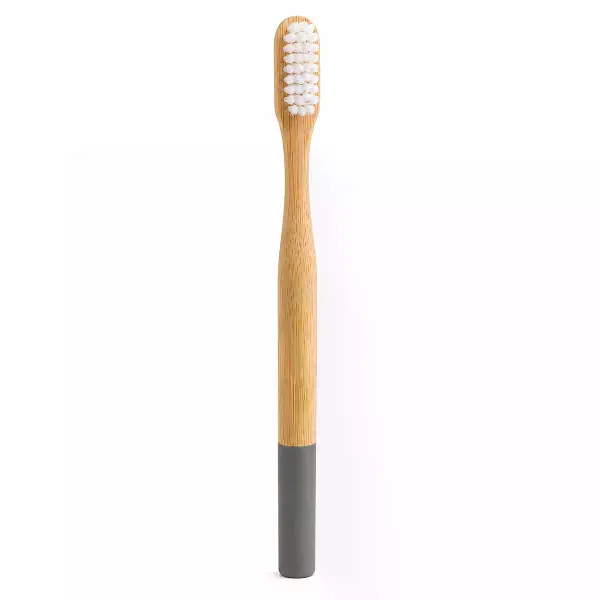 Ahşap - Bambu Gri Sap Diş Fırçası