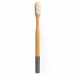 Ahşap - Bambu Gri Sap Diş Fırçası-1
