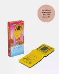 Taşınabilir El Aterisi Gameboy – Klasik Tetris Oyunu, Pil ile Çalışan Mini El Konsolu-3
