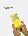 Taşınabilir El Aterisi Gameboy – Klasik Tetris Oyunu, Pil ile Çalışan Mini El Konsolu-4