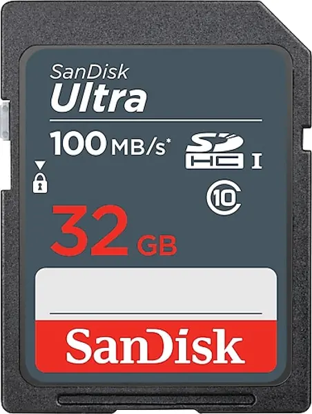 32 GB SDSDUNR-032G-GN3IN 100/MB 32GB ULT SD C10