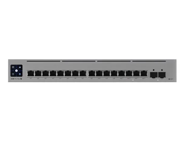 UBNT UniFi Switch 16 180W (USW-PRO-MAX-16-POE)