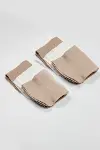 Bistyle 6'lı Müslin Mendil 20x20 cm 90106 Ekru Bej-2