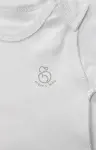Bistyle 4Lü Prematüre Hastane Çıkışı Hello Family 23101 Beyaz-6