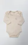 Bistyle 4Lü Prematüre Hastane Çıkışı Hello Family 23101 Bej-5