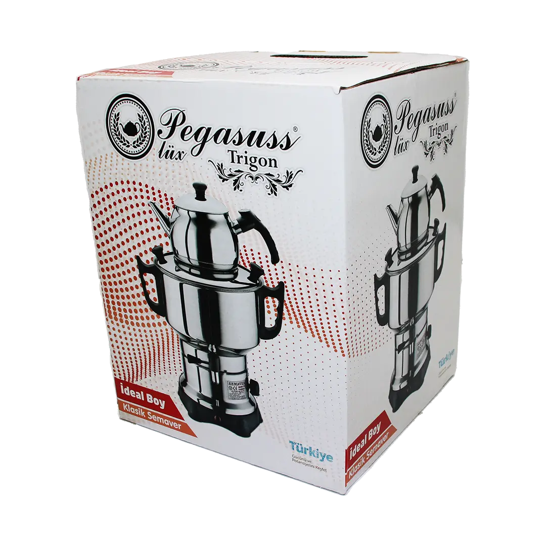 KLASİK SEMAVER 4.5LT - İDEAL BOY - TEK MUSLUK 1100W (4745)