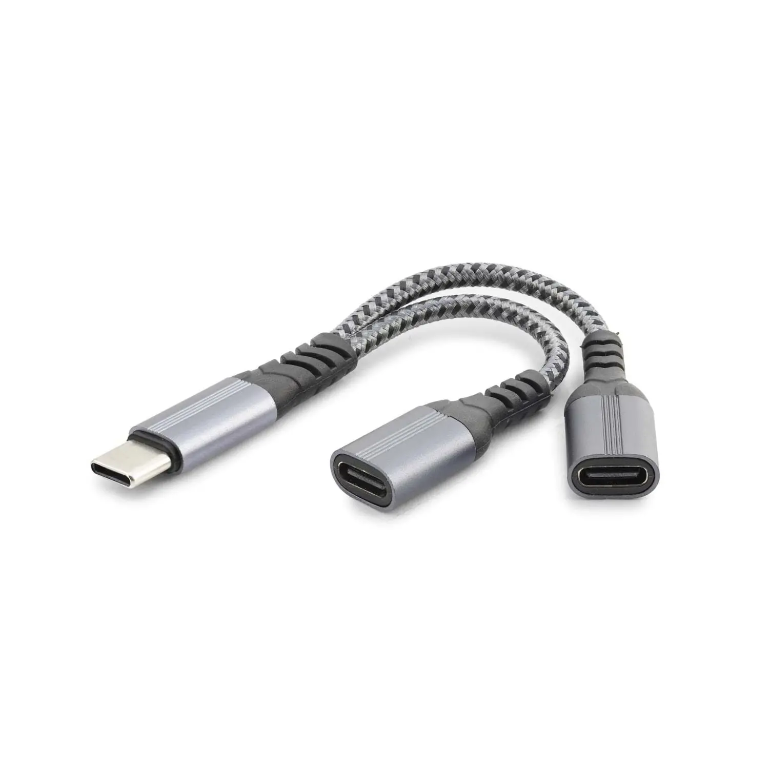 Type-c Şarj Ve Ses Ayırıcı Kablo 100W GJ017