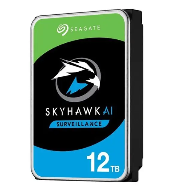 12 TB 3.5 SKYHAWK AI SATA 7200RPM 512MB 7/24 GUVENLIK ST12000VE001 (5 YIL RESMI DIST GARANTILI)