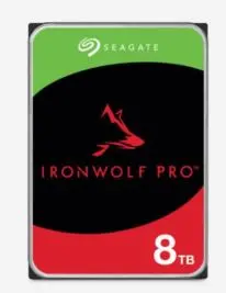 ST8000NT001 IronWolf Pro 8 TB 7200RPM 7/24 Nas Diski Enterprise HDD