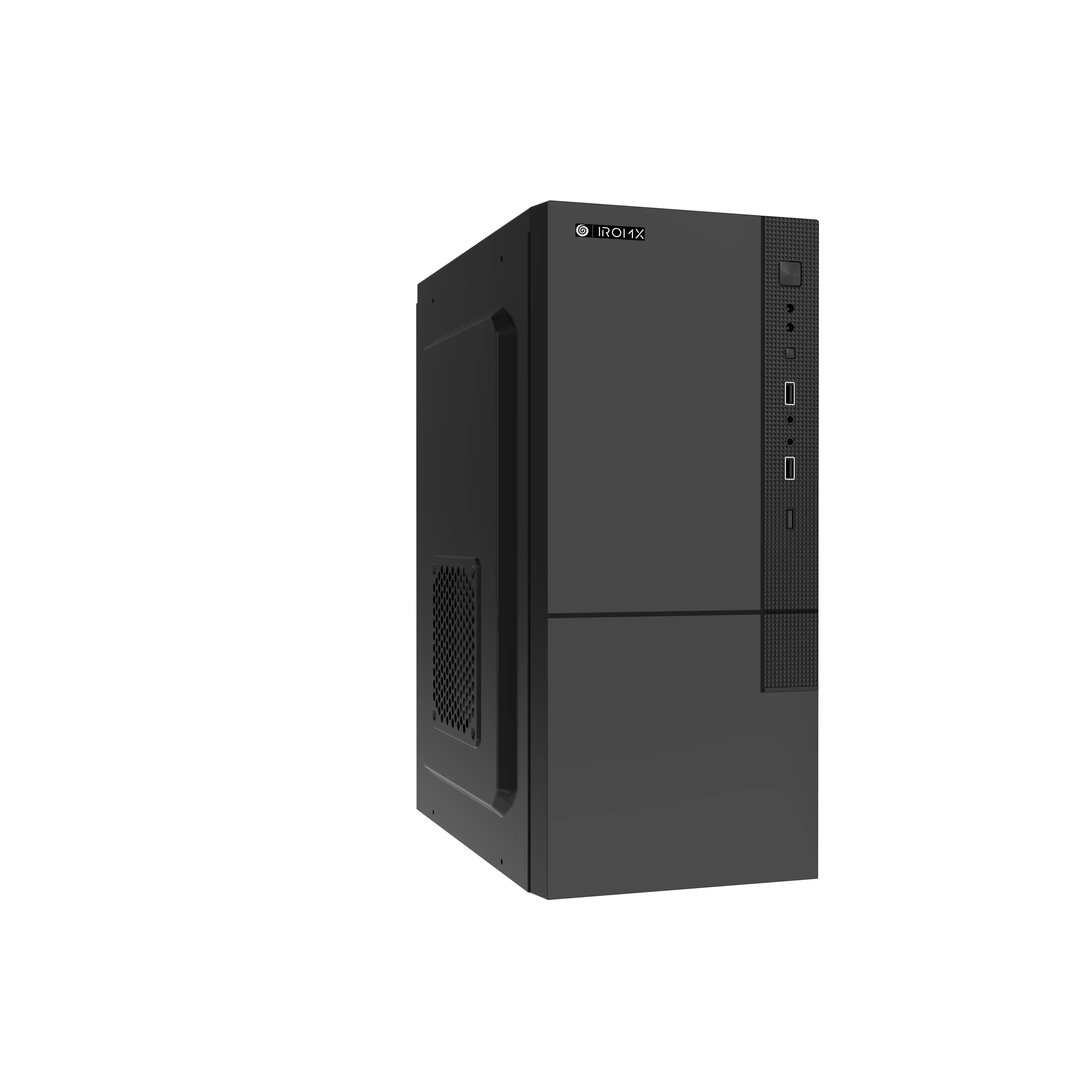 BTX-35ML 350W 1x12CM RGB FAN ATX 2xUSB2.0/1xUSB3.0 SİYAH KASA