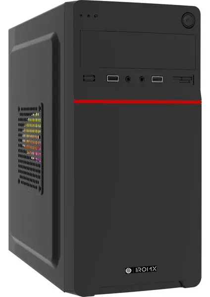 BT-25M 250W ATX 1xUSB2.0/1xUSB3.0 SİYAH KASA