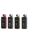 Fineblue F580 Dijital Göstergeli Makaralı Titreşimli Bluetooth Kulaklık Kırmızı-2