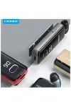 Fineblue F580 Dijital Göstergeli Makaralı Titreşimli Bluetooth Kulaklık Kırmızı-3
