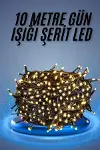 Led Işık Ağaç Süsleme Ampüllü Dekoratif Aydınlatma 10 Metre Gün Işığı-2