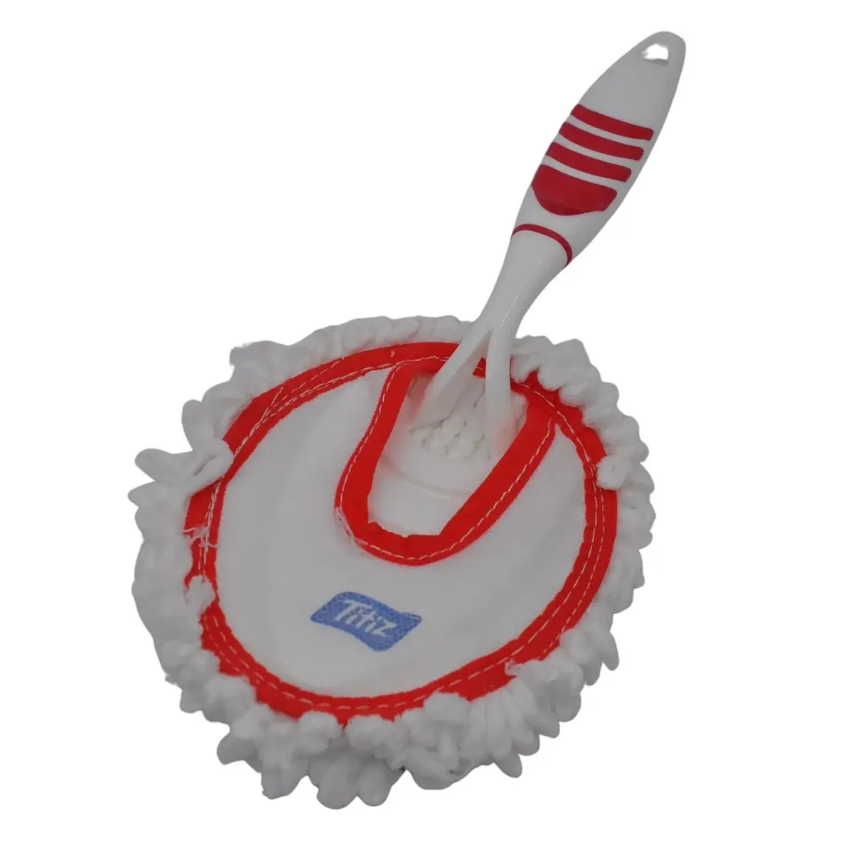 krofiber Duster Toz Leke Kir Alıcı Tezleyici Tutacaklı Tezlik Bezi Aparatı Malzemesi
