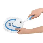 krofiber Duster Toz Leke Kir Alıcı Tezleyici Tutacaklı Tezlik Bezi Aparatı Malzemesi-4