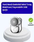 Cep Tipi Elektrikli Tıraş Makinesi – Güçlü, Sessiz, Su Geçirmez ve Ultra Taşınabilir-1