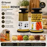 4GEN Çelik Metal Gold Rende Silikon Kaplama Taban-2