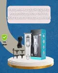 Saç ve Sakal Kesme Makinesi – Şarjlı, Profesyonel Performans, Ayarlanabilir Uzunluk-1