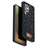 Onegif Samsung Galaxy S25 Ultra Bright Simli Kapak - Siyah-1