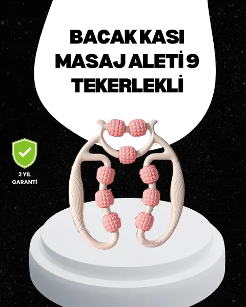 Ergonok Kas Gevşetici Masaj Halkası Taşınabilir
