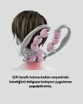Ergonok Kas Gevşetici Masaj Halkası Taşınabilir-4